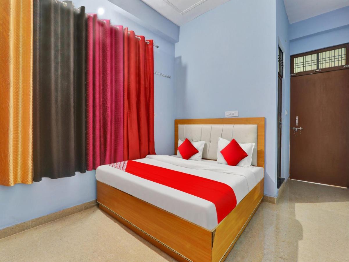 Hotel O Aradhya Galaxy Bhauli Buitenkant foto