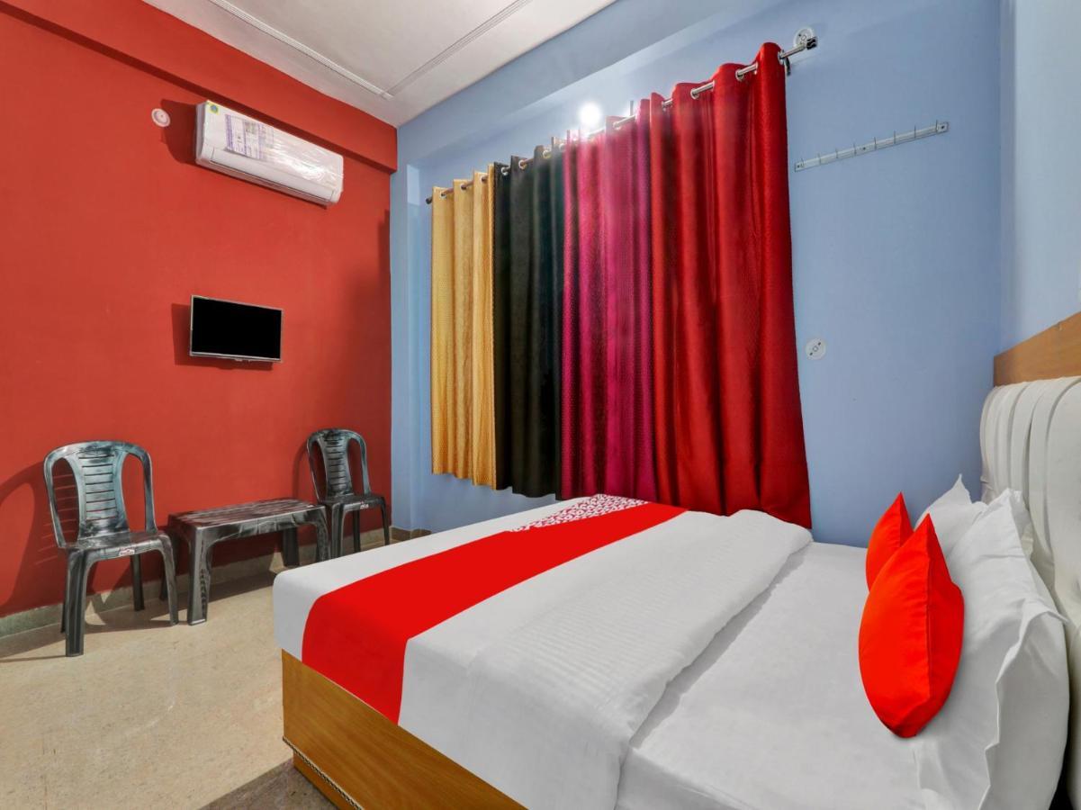 Hotel O Aradhya Galaxy Bhauli Buitenkant foto