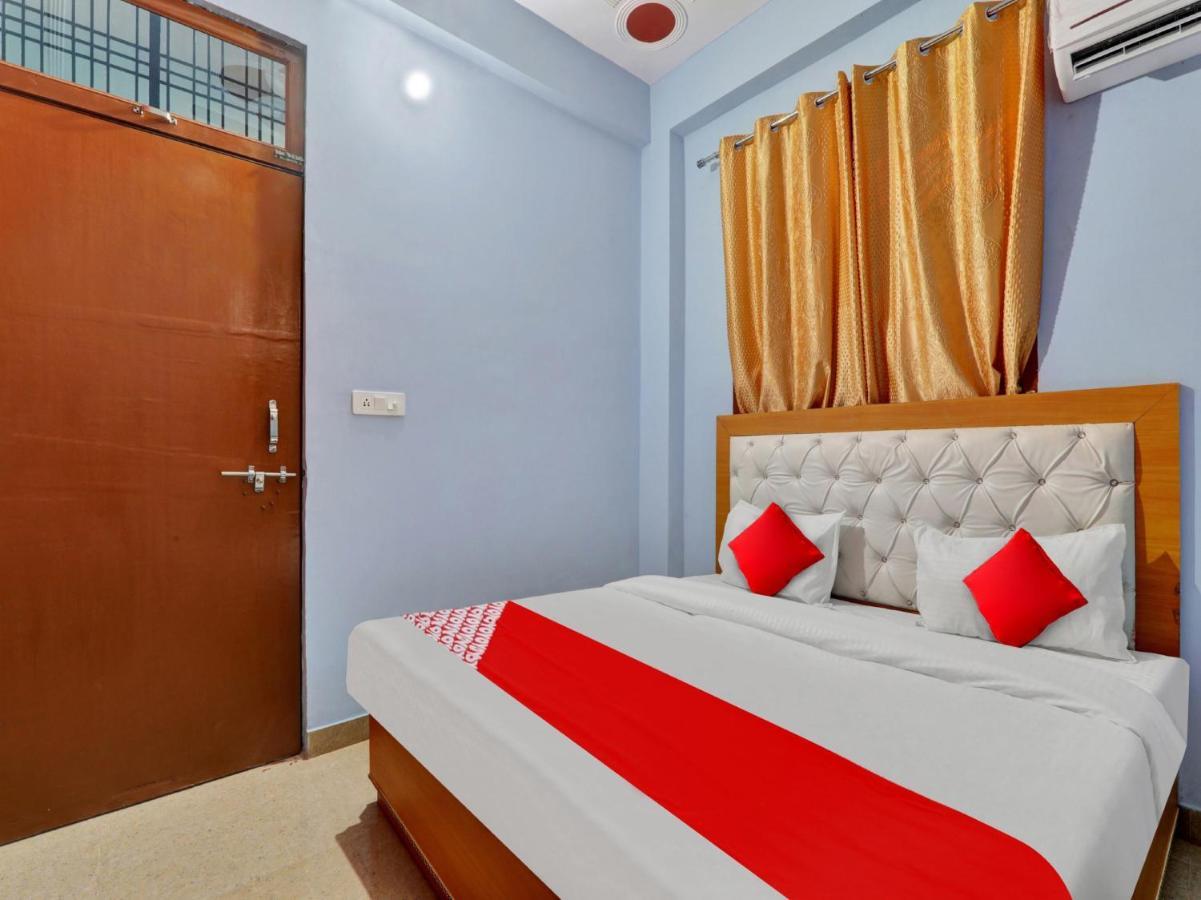 Hotel O Aradhya Galaxy Bhauli Buitenkant foto