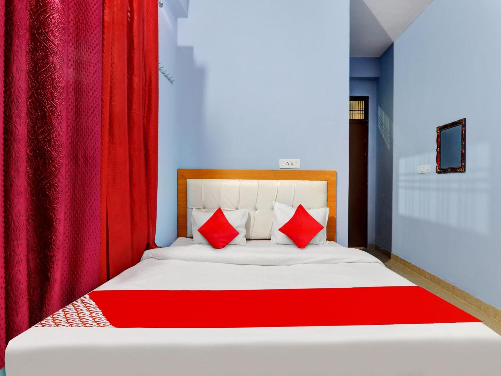 Hotel O Aradhya Galaxy Bhauli Buitenkant foto