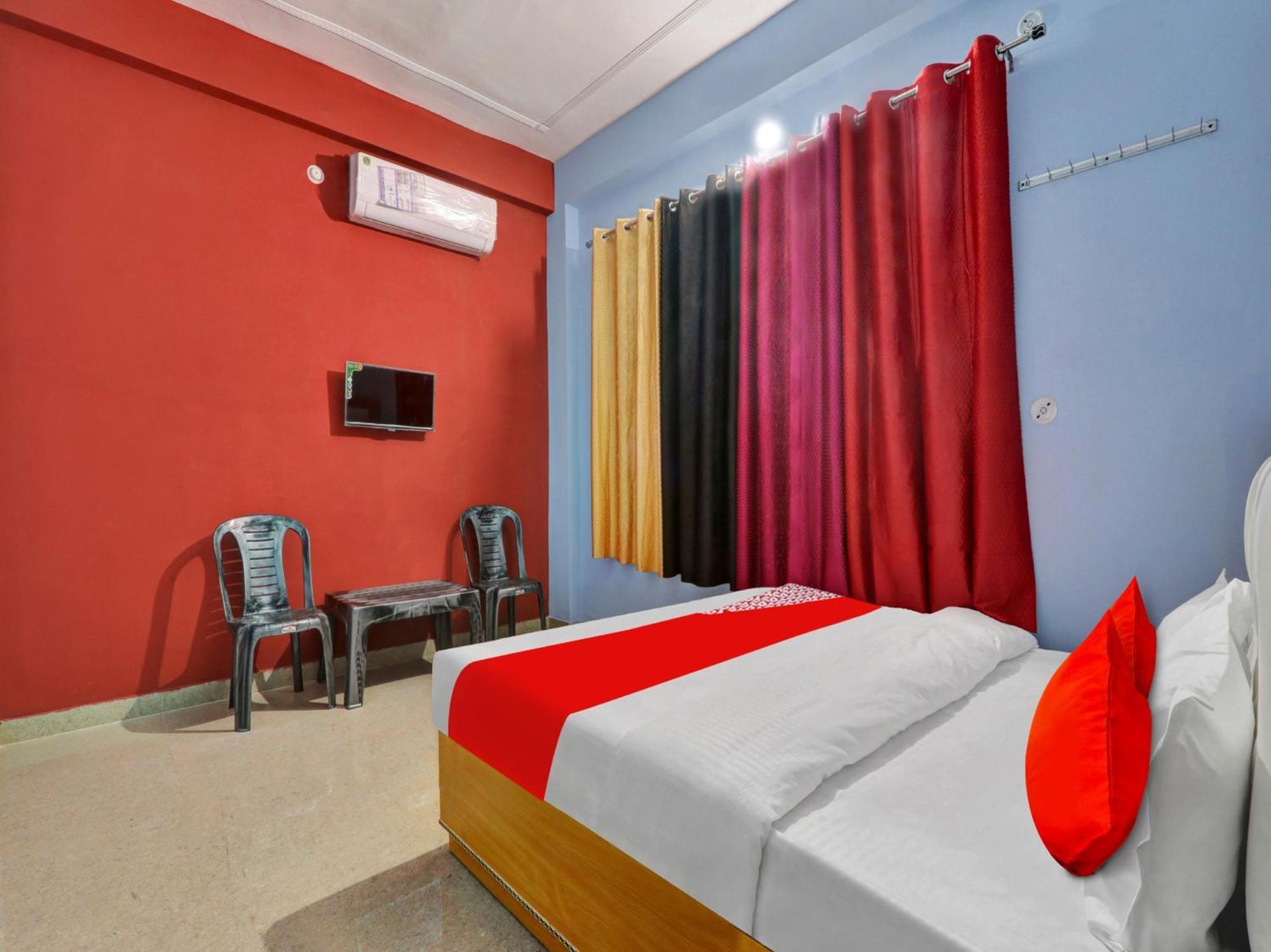 Hotel O Aradhya Galaxy Bhauli Buitenkant foto