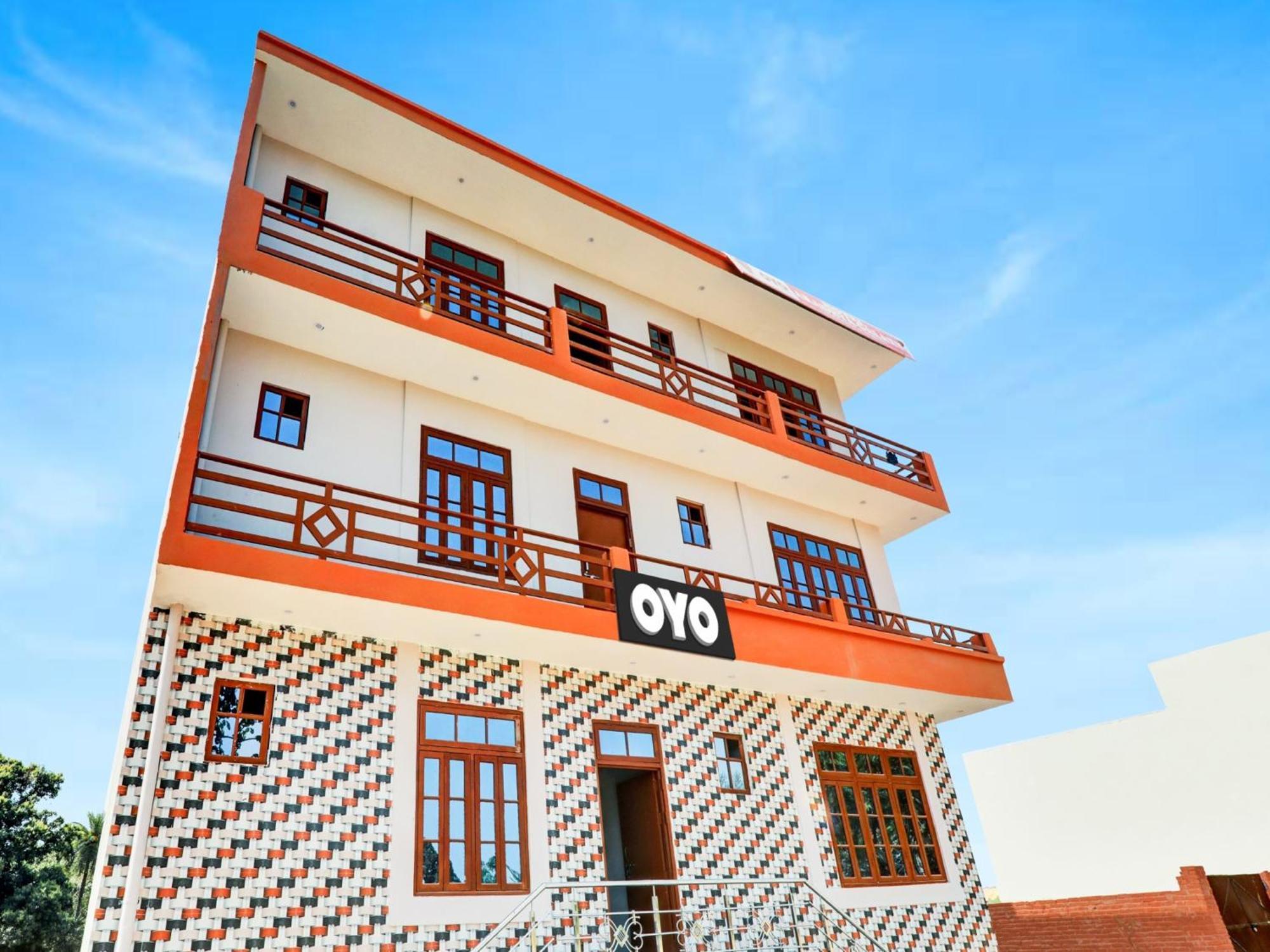 Hotel O Aradhya Galaxy Bhauli Buitenkant foto